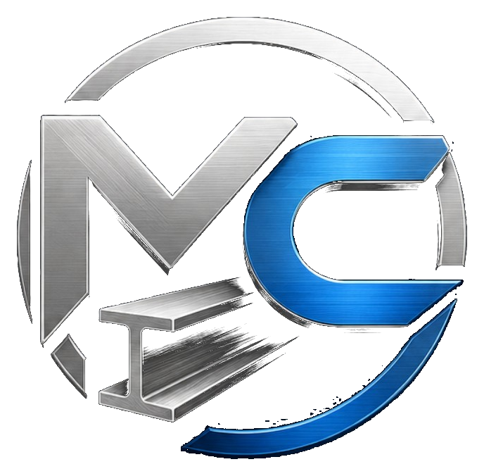 MC CUTEX steel I-beam logo
